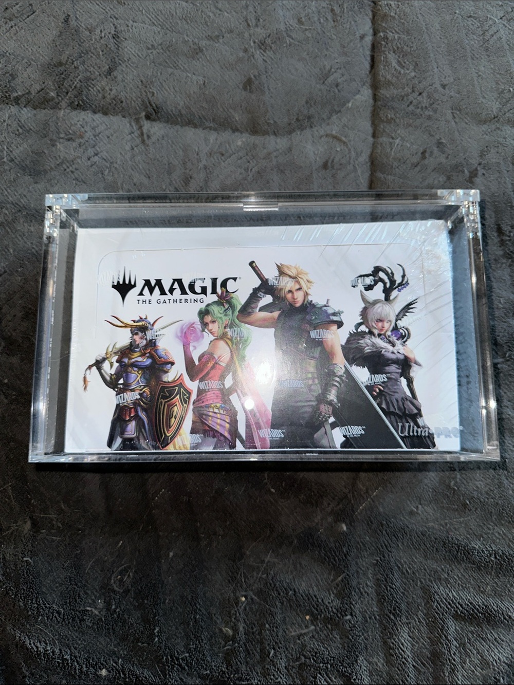 Magic the gathering Final Fantasy play booster Box New factory sealed in case